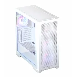 کیس گیمینگ تسکو GC 4510 Dragon’s Breath سفید | ستاپ سفید رویایی شما 12