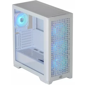 کیس گیمینگ تسکو GC 4511 سفید | زیبایی و تهویه در اوج 2