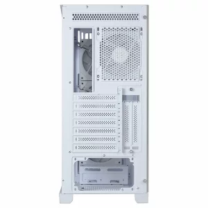 کیس گیمینگ تسکو GC 4511 سفید | زیبایی و تهویه در اوج 9