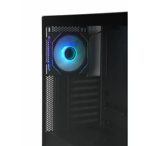 کیس گیمینگ تسکو GC 4512 VANIR مشکی | تلفیق چوب و قدرت 2