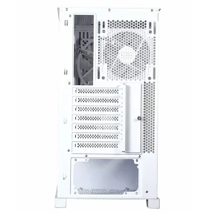 کیس گیمینگ تسکو GC 4512 VANIR سفید | زیبایی مینیمال، قدرت بی‌نهایت 7