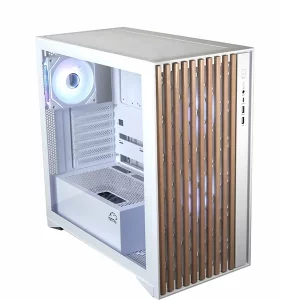 کیس گیمینگ تسکو GC 4512 VANIR سفید | زیبایی مینیمال، قدرت بی‌نهایت 2