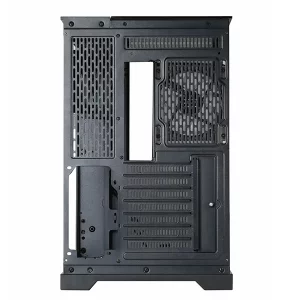 کیس گیمینگ تسکو GC 4515 مشکی | آکواریوم پانورامیک با نمایشگر دما 9