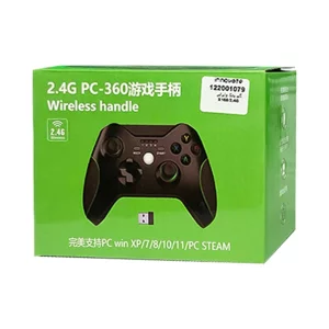 دسته بازی بی سیم کامپیوتر X168 (طرح Xbox) 5