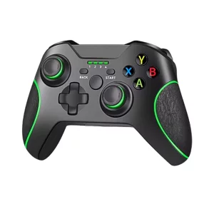دسته بازی بی سیم کامپیوتر X168 (طرح Xbox) 3