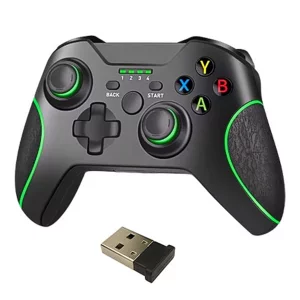 دسته بازی بی سیم کامپیوتر X168 (طرح Xbox) 2
