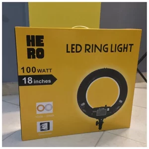 رینگ لایت حرفه ای هیرو مدل Hero FE-480 III (100 وات) 8