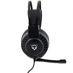 هدست گیمینگ حرفه‌ای G605 با صدای 7.1 کاناله و نورپردازی RGB 2