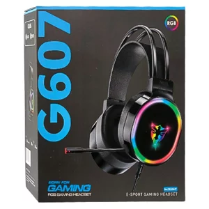 هدست گیمینگ حرفه‌ای G607 با صدای فراگیر 7.1 و درایور 50mm
