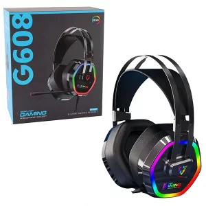 هدست گیمینگ حرفه‌ای G608 با صدای فراگیر 7.1 و درایور 50mm 5