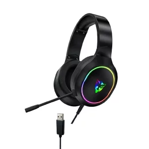 هدست گیمینگ G907 با صدای فراگیر 7.1، نورپردازی RGB و اتصال USB 2