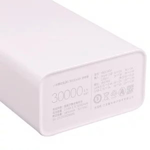 پاوربانک 30000 شیائومی مدل PB3018ZM Mi Power Bank 3 با شارژ سریع 18W 4