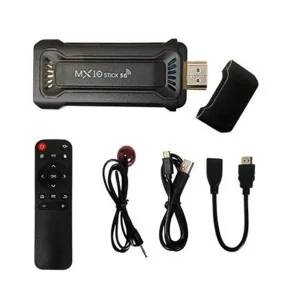 اندروید باکس مدل MX10 Stick 5G 4K هوشمند ساز تلویزیون