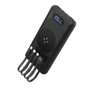 پاوربانک فست شارژ وایرلس 20000mAh نکسا مدل Nexa P31 (کابل متصل) 2