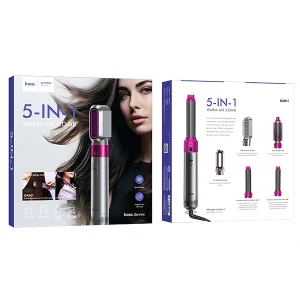 سشوار و حالت دهنده مو هوکو مدل HOCO DAR41 (5 کاره) 4