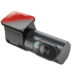 دوربین ثبت وقایع خودرو هوکو مدل HOCO DV8 (دو دوربینه با کیفیت 2K و Wi-Fi) 5
