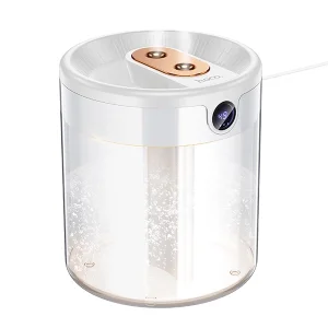 دستگاه بخور سرد شارژی هوکو مدل HOCO HX31 با نمایشگر دیجیتال 5