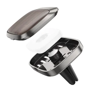 خوشبو کننده خودرو هوکو مدل HOCO ZP8 مغناطیسی طرح چوب 3