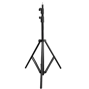 سه پایه اقتصادی دوربین و رینگ لایت تا ارتفاع 170 سانتی‌متر