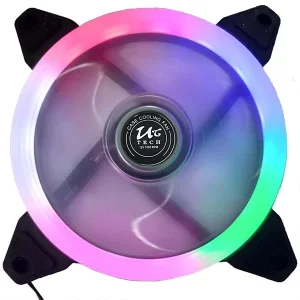 فن کیس یوسیتک مدل UC-TECH UC-120F RGB 2