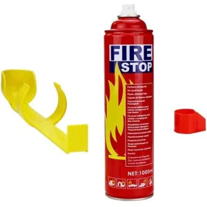 اسپری آتش نشانی خودرو مدل Fire Stop حجم 1000 میلی لیتر