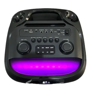 اسپیکر پارتی باکس بلوتوثی آنیکو مدل Aniko CH-8821 همراه با میکروفون و ریموت 3