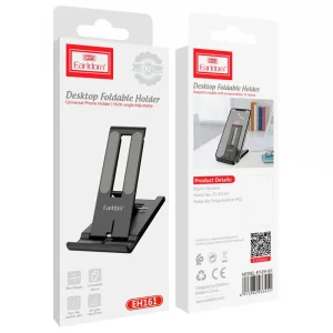 پایه نگهدارنده و هولدر رومیزی تاشو ارلدام مدل Earldom ET-EH161 (قابل تنظیم) 9