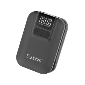 کمپرسور و پمپ باد شارژی هوشمند ارلدام مدل Earldom ET-V2 (ظرفیت 5000mAh)
