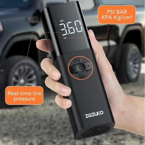 کمپرسور باد و پمپ شارژی چندکاره ارلدام مدل Earldom ET-V4 (طراحی لوکس) 11