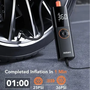 کمپرسور باد و پمپ شارژی چندکاره ارلدام مدل Earldom ET-V4 (طراحی لوکس) 12