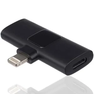 میکروفون یقه‌ای بی‌سیم آیفون مدل Wireless Microphone F1 (رابط Lightning) 4