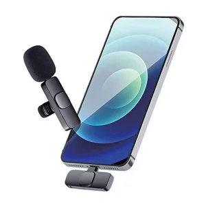 میکروفون یقه‌ای بی‌سیم آیفون مدل Wireless Microphone F1 (رابط Lightning) 5