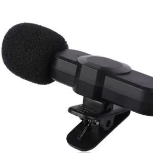 میکروفون یقه‌ای بی‌سیم آیفون مدل Wireless Microphone F1 (رابط Lightning) 6