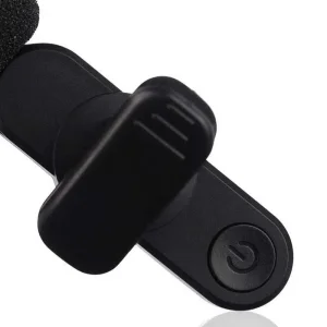 میکروفون یقه‌ای بی‌سیم آیفون مدل Wireless Microphone F1 (رابط Lightning) 7