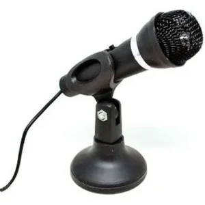 میکروفون رومیزی فاکس مدل FOX Mini Stand (جک 3.5 میلی‌متری)