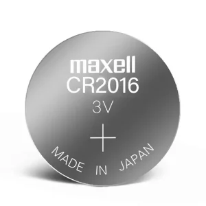 باتری سکه‌ای لیتیوم مکسل مدل Maxell CR2016 (بسته 5 عددی)