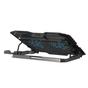 کول پد و پایه خنک کننده گیمینگ تسکو مدل TSCO TCLP 3111 (۶ فن با هولدر موبایل) 2