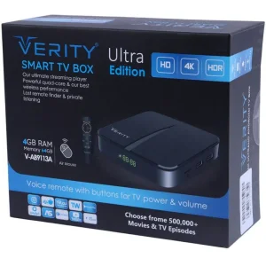 اندروید باکس وریتی مدل Verity V-AB9113A (حافظه 64/4 گیگابایت، ریموت ایرموس صوتی) 12
