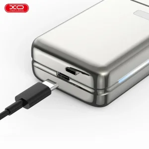 ریش‌تراش شارژی و جیبی XO مدل CF8 (ضد آب IPX6، دو تیغه فویلی و تایپ سی) 3