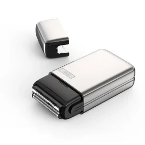 ریش‌تراش شارژی و جیبی XO مدل CF8 (ضد آب IPX6، دو تیغه فویلی و تایپ سی) 8