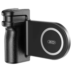 گریپ عکاسی و استند مگ‌سیف XO مدل SS18 (دسته شاتر بلوتوثی موبایل با خاصیت مگنتی)