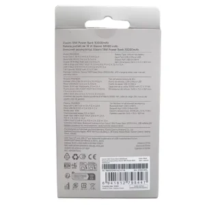 پاوربانک ۳۰۰۰۰ میلی‌آمپر شیائومی مدل Mi Power Bank 3 (PB3018ZM) - فست شارژ ۱۸ وات 4