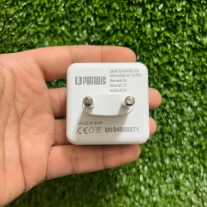 مبدل برق ۳ به ۲ تایمردار پارادایس مدل AK-59 (محافظ هوشمند قطع‌کن خودکار) 2