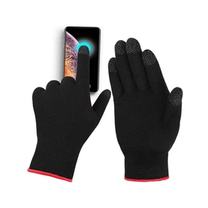 دستکش گیمینگ موبایل (دستکش تاچ‌اسکرین ضد تعریق پابجی و کالاف دیوتی)