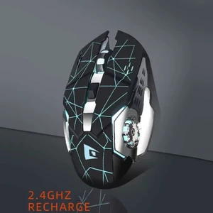 ماوس گیمینگ بی‌سیم جرتک مدل Jertech NASUS W200 (شارژی و RGB)