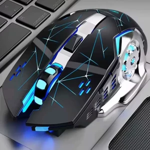 ماوس گیمینگ بی‌سیم جرتک مدل Jertech NASUS W200 (شارژی و RGB)