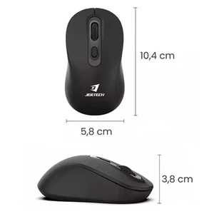 ماوس بی‌سیم جرتک مدل Jertech SM-01 (سایلنت و کم‌صدا)