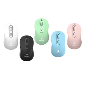 ماوس بی‌سیم جرتک مدل Jertech SM-01 (سایلنت و کم‌صدا)