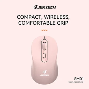 ماوس بی‌سیم جرتک مدل Jertech SM-01 (سایلنت و کم‌صدا)