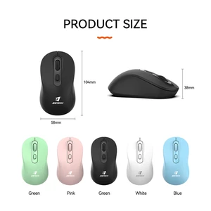 ماوس بی‌سیم جرتک مدل Jertech SM-01 (سایلنت و کم‌صدا)